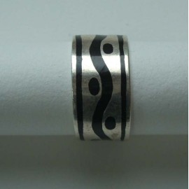 Bague argent C