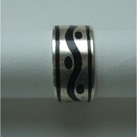 Bague argent C