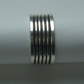 Bague argent I