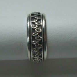 Bague argent L