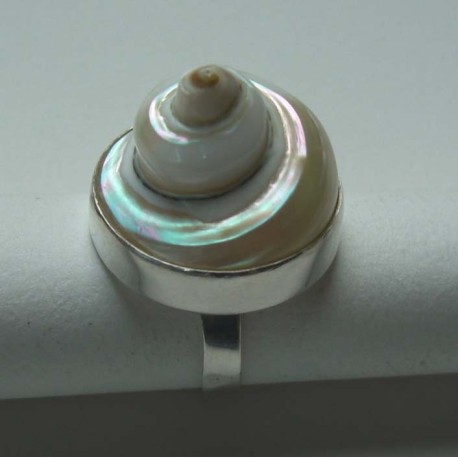 Bague argent R