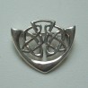 Broche argent A