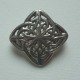 Broche argent D