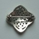 Broche argent D