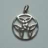 Pendentif argent A