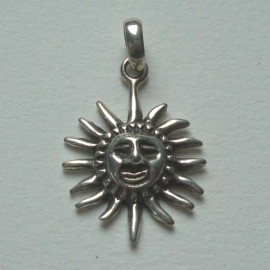 Pendentif argent B