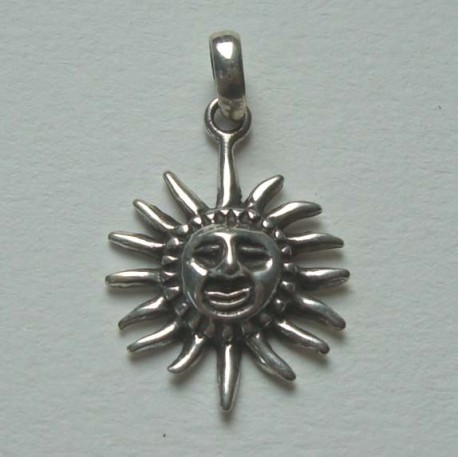 Pendentif argent B