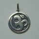 Pendentif argent C