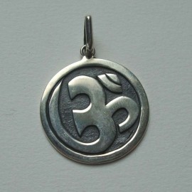 Pendentif argent C