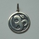 Pendentif forme om en argent 925