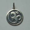 Pendentif argent C