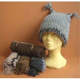 BONNET GN Bonnets laine naturelle