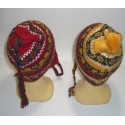 Bonnet double épaisseur de laine du Pérou