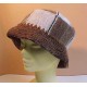 CHAPEAU MANTA Chapeaux tissage et crochet laine