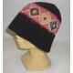 CHAPEAU ROSA Chapeaux tissage et crochet laine
