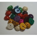 Perles en Tagua pour colliers et bijoux