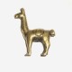 I3 B LAMA Statuette en bronze