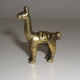 I3 B LAMA Statuette en bronze