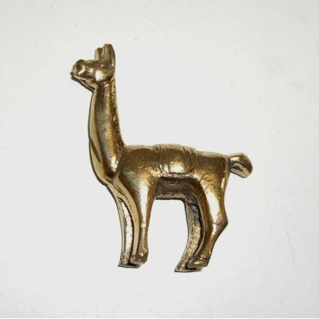 I4 B LAMA Statuette en bronze