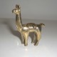 I4 B LAMA Statuette en bronze