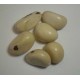 TAGUA NAT Perles en tagua naturel