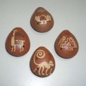Ocarinas péruviennes minis en céramique
