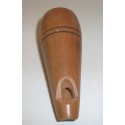 Sifflet appeau en bois du Brésil