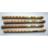 FLUTE DECO Flûte bambou peinte 