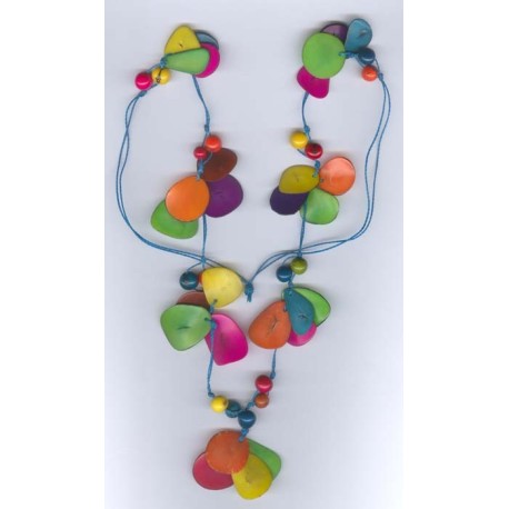 C167 T Collier tagua