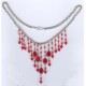 C27 MPR Collier Métal/ verre