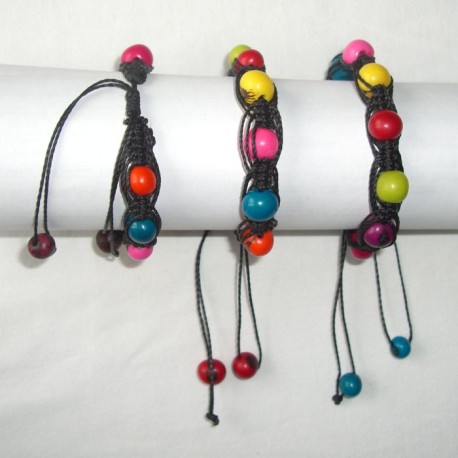 BTGR 5 Bracelet graines açaï