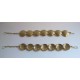 B35 B Bracelets pièces de monnaie