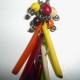 BO182 Boucles batonnets de tagua