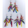 BO183 Boucles batonnets de tagua