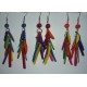 BO183 Boucles batonnets de tagua