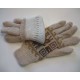 GANTS DOBLE Gants Laine naturelle DOUBLES