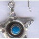 Boucles G Agent 925, pierres et résine