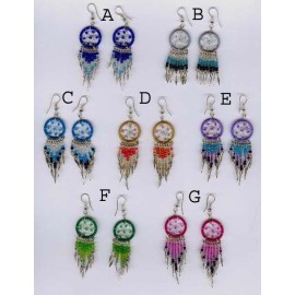 Boucles dreamcatcher pas cher