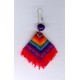 BO PCHO Boucles d'oreilles Poncho