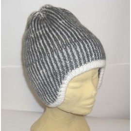 BONNET CHAVO NAT Bonnet laine naturelle