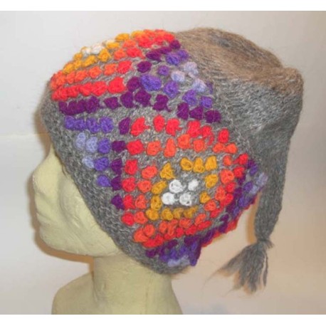 BONNET PUNTO COLOR Bonnets bouclettes