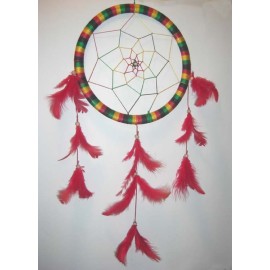 Attrapes rêves dreamcatcher amérindiens pas cher