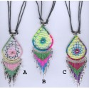 Colliers attrape rêves. DREAM CATCHER