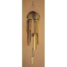 CARILLON 1 Cloche bambou