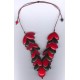 C300 Collier palmito et tagua