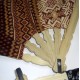 EVENTAIL Batik/ bambou