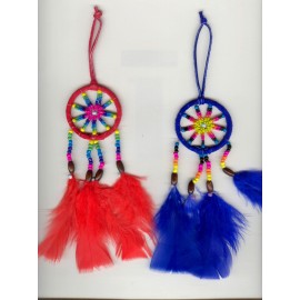 Attrapes rêves dreamcatcher amérindiens discount