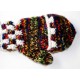 Mitaines moufles enfant du Pérou en laine acrylique