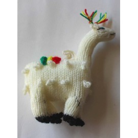 Animaux lama en laine
