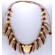 Collier griffes palmito et tagua